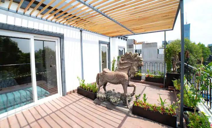 Отель Mre Goldsmith Polanco Мехико Экстерьер фото