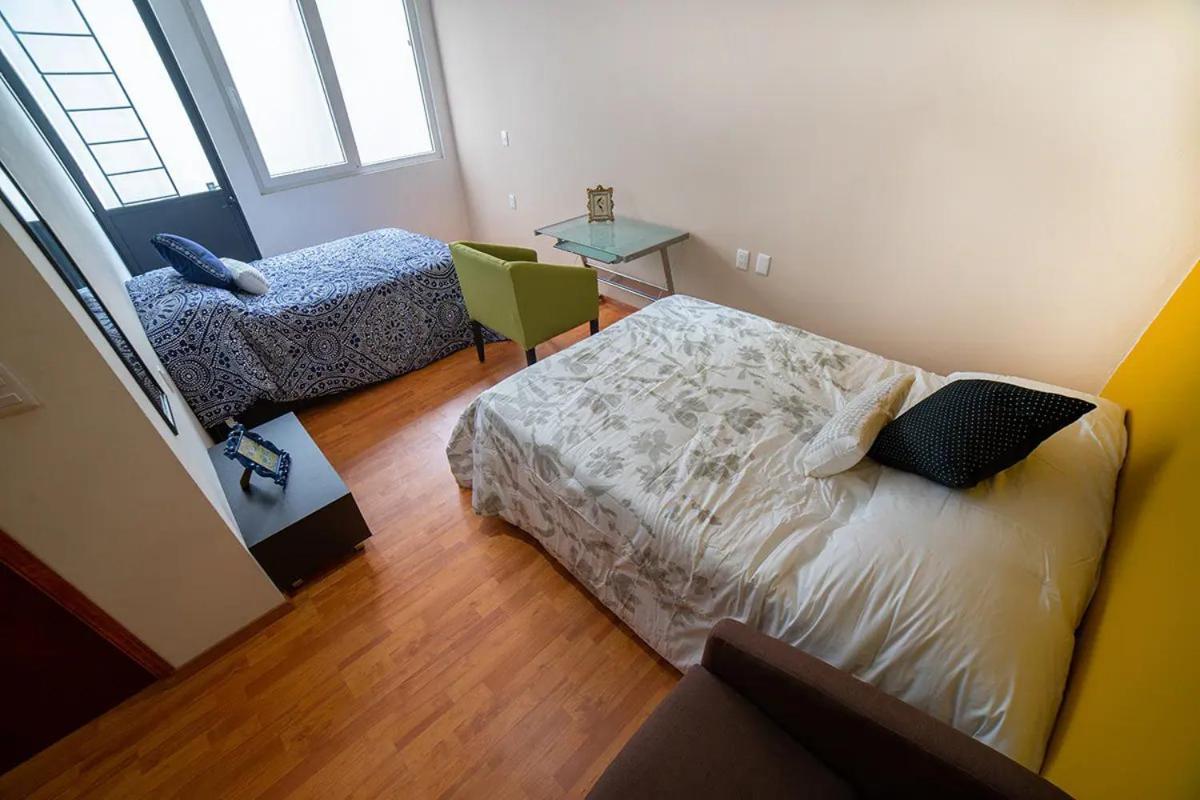 Отель Mre Goldsmith Polanco Мехико Номер фото