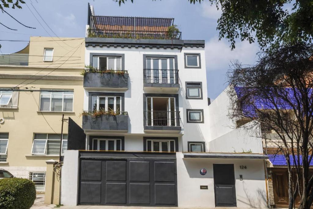 Отель Mre Goldsmith Polanco Мехико Экстерьер фото